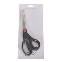 SACHET DE 6 / CISEAUX MULTI-USAGES 20 CM.